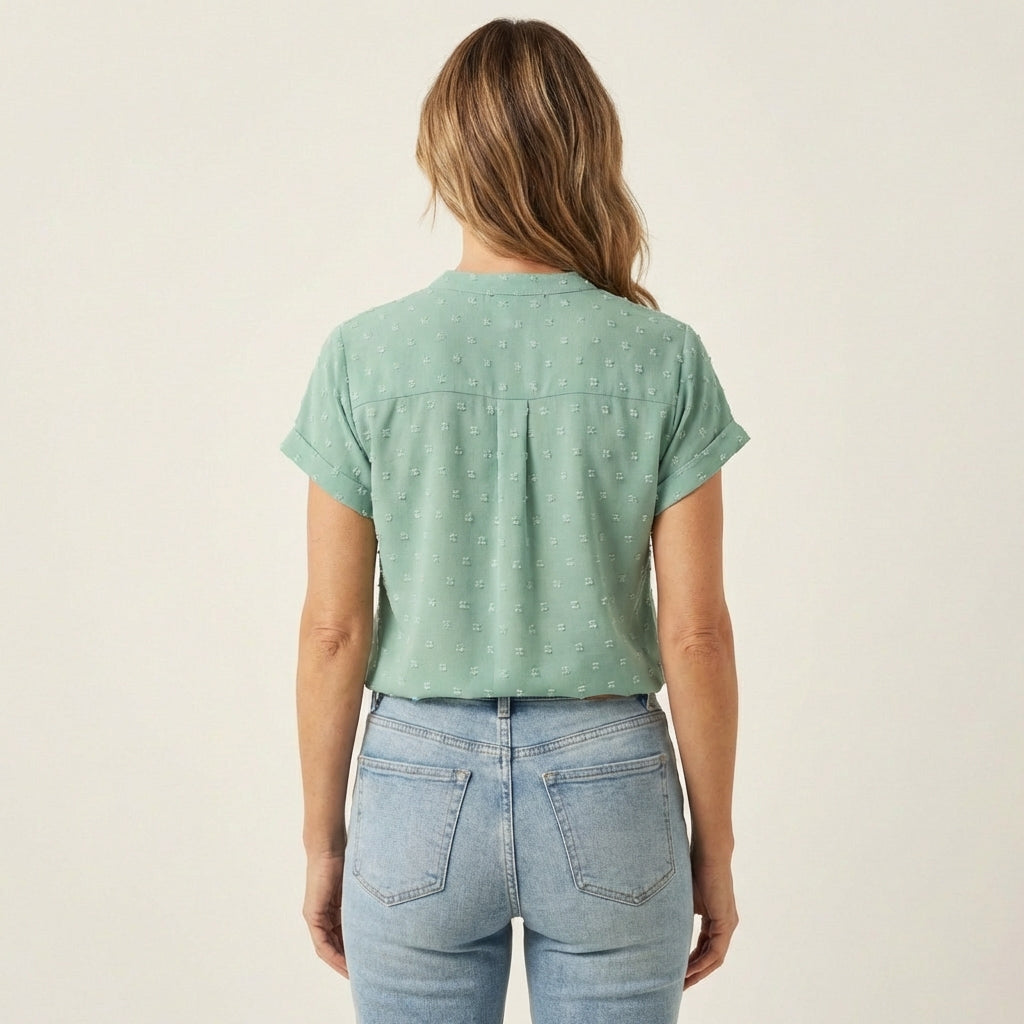 Seraphina | Button-Down Blouse