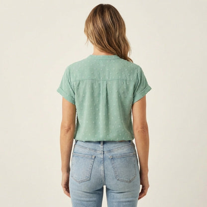 Seraphina | Button-Down Blouse