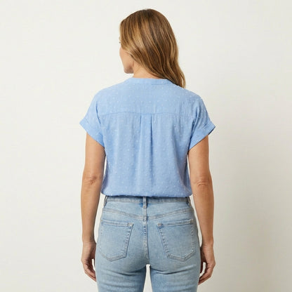 Seraphina | Button-Down Blouse