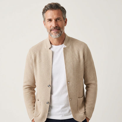 Christopher | Textured Knit Vest