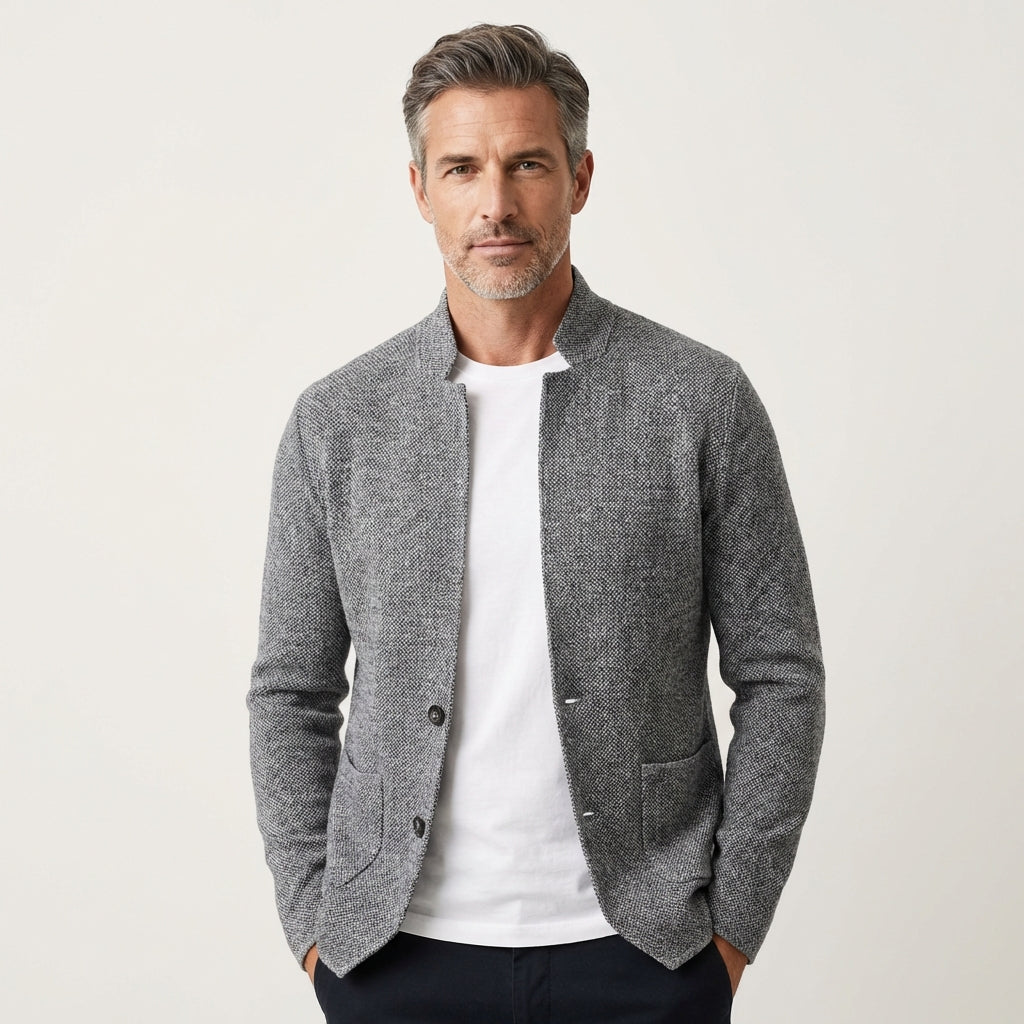 Christopher | Textured Knit Vest