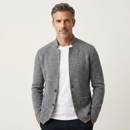 Christopher | Textured Knit Vest