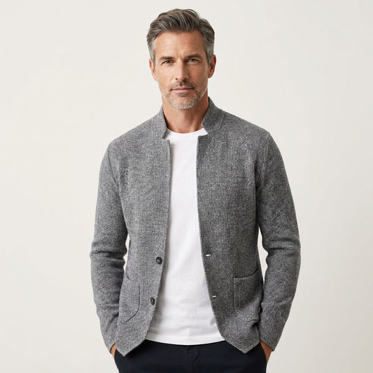 Christopher | Textured Knit Vest