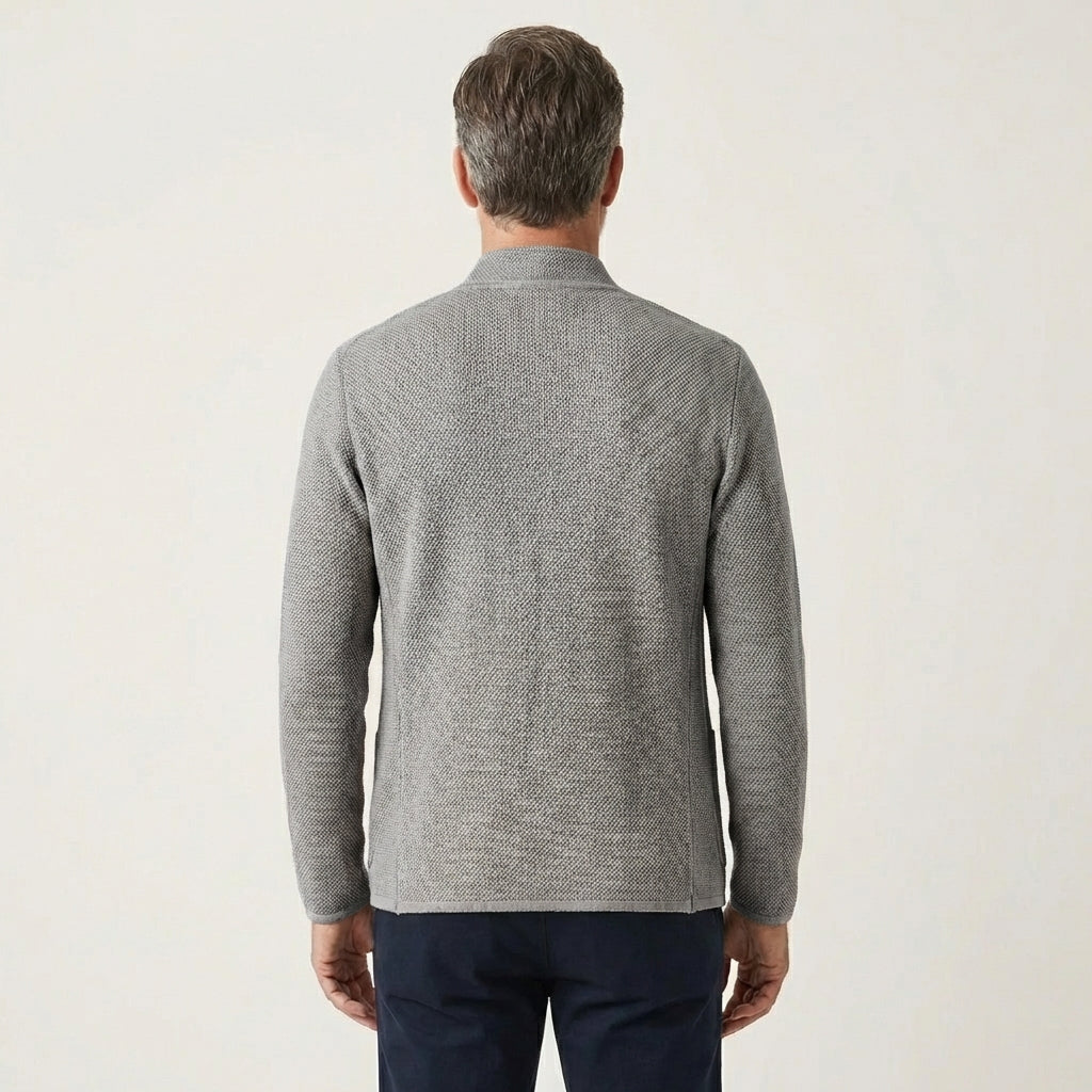 Christopher | Textured Knit Vest