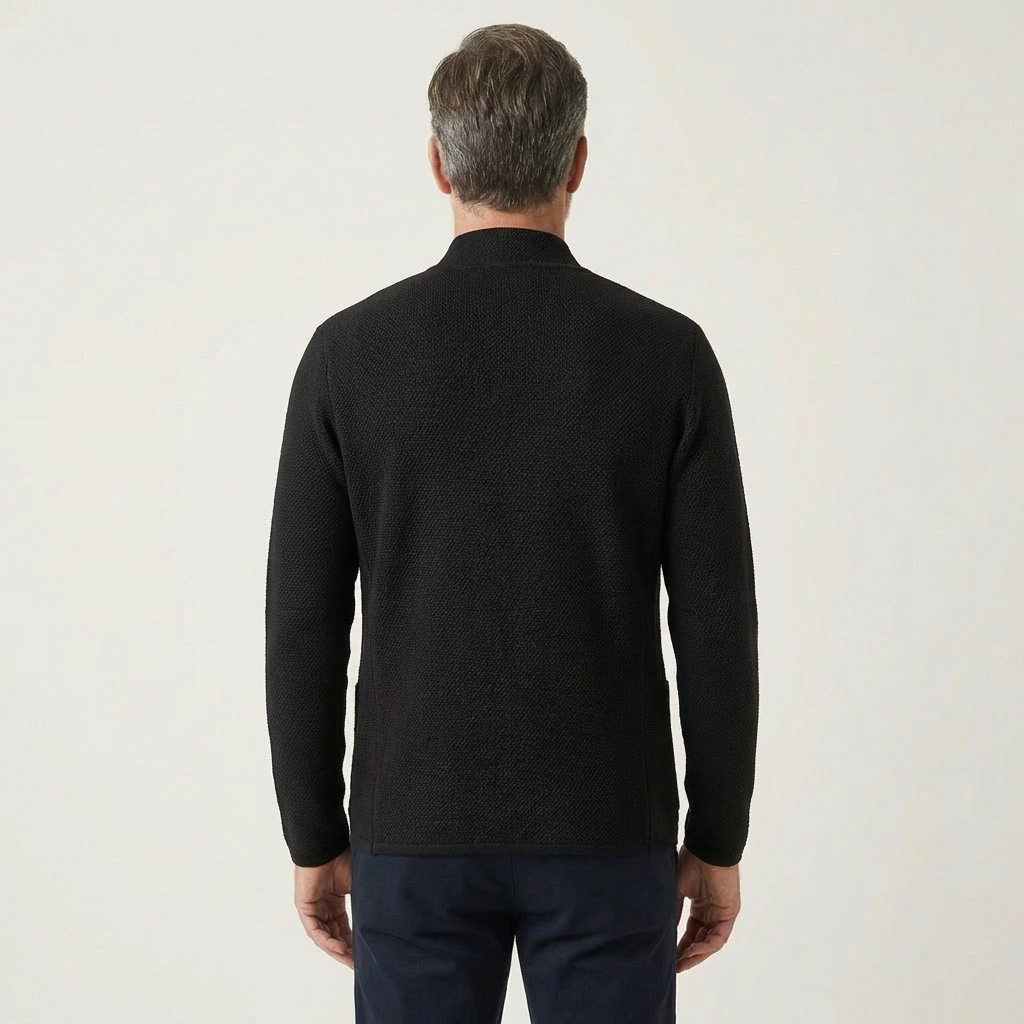 Christopher | Textured Knit Vest