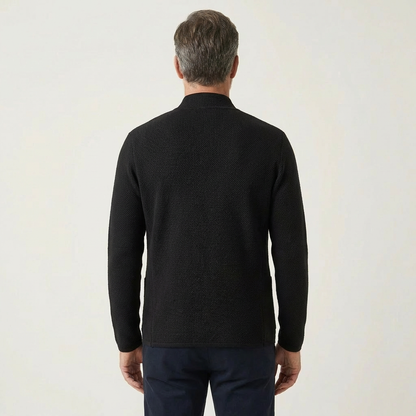 Christopher | Textured Knit Vest
