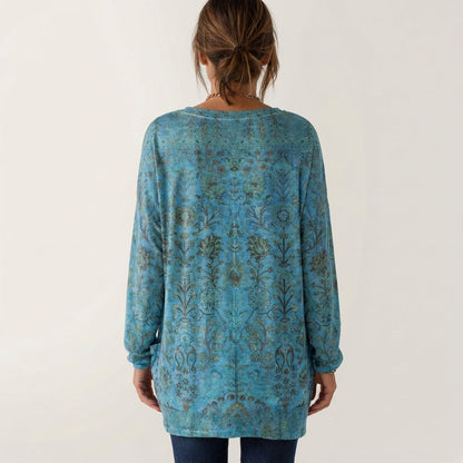 Norina | Vintage Print Blouse