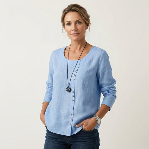 Judith | Button Blouse