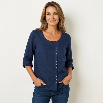 Judith | Button Blouse