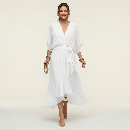 Angelique | V-Neck Dress
