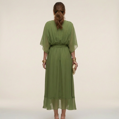 Angelique | V-Neck Dress