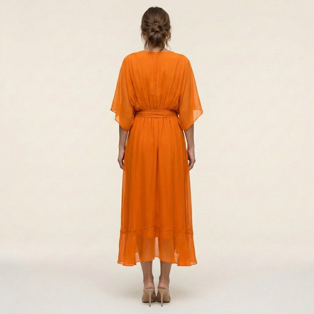 Angelique | V-Neck Dress