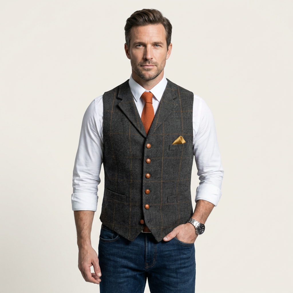 Salvatore | Elegant Vest