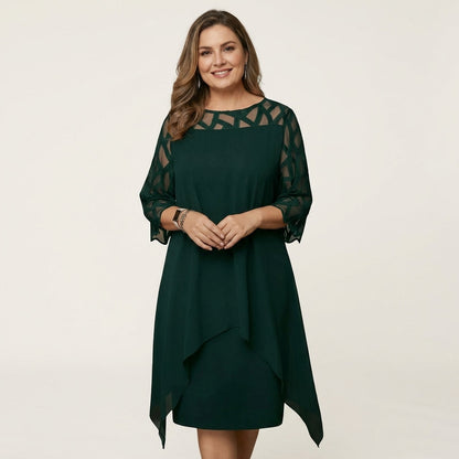 Tess | Elegant Midi Dress