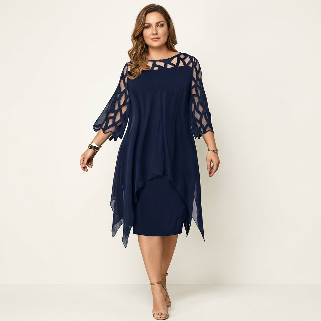 Tess | Elegant Midi Dress