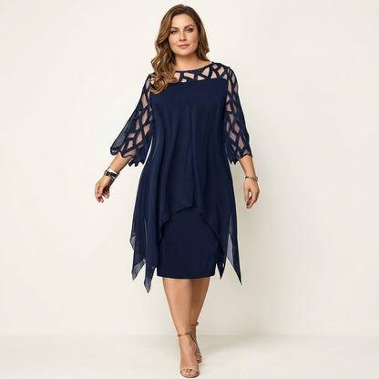 Tess | Elegant Midi Dress