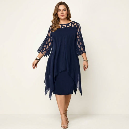 Tess | Elegant Midi Dress