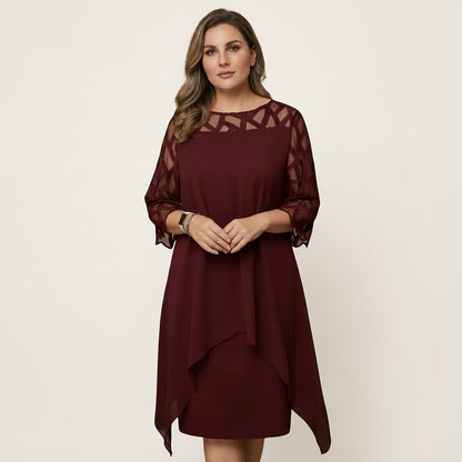 Tess | Elegant Midi Dress