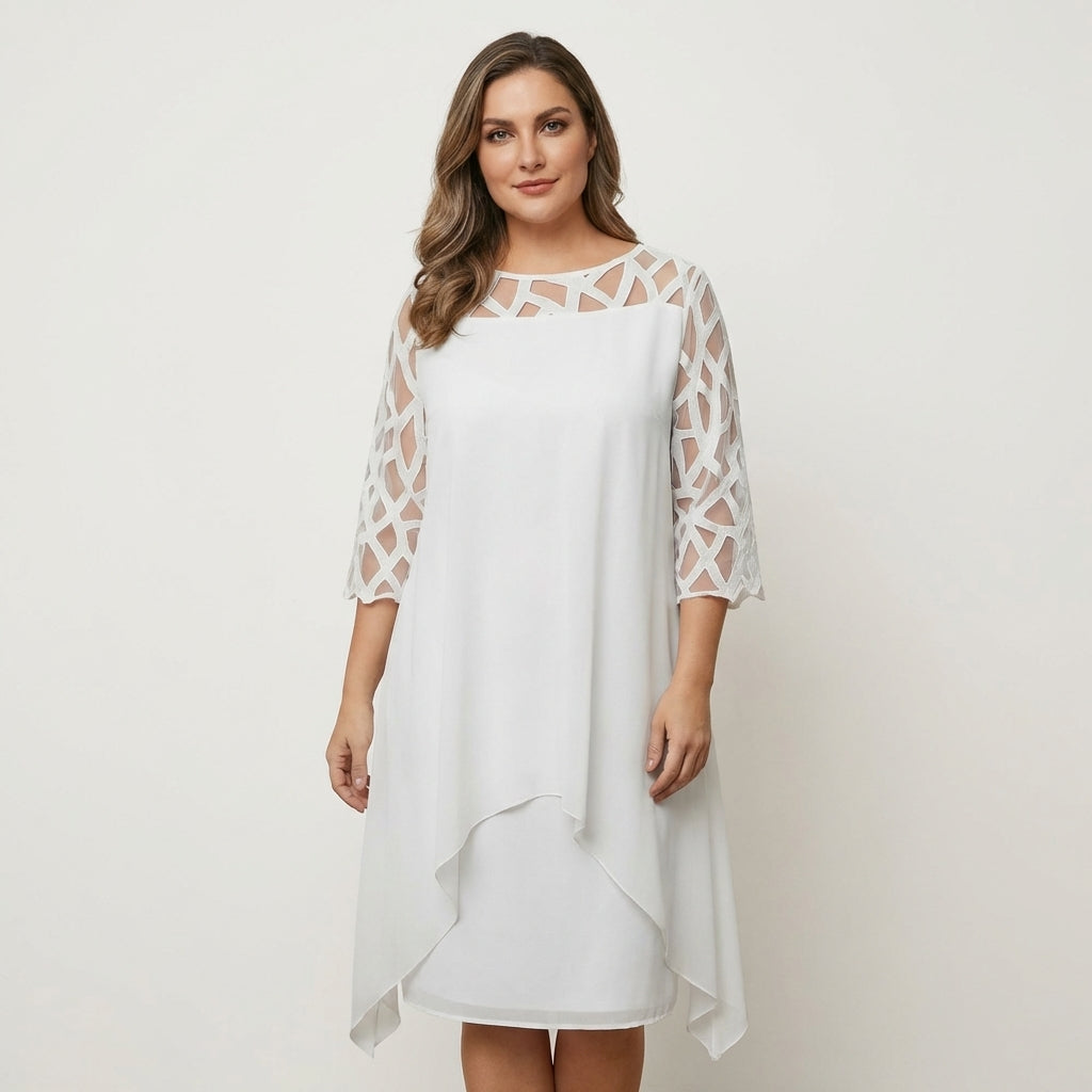 Tess | Elegant Midi Dress