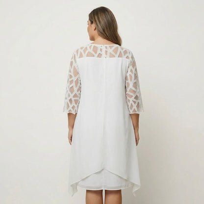 Tess | Elegant Midi Dress
