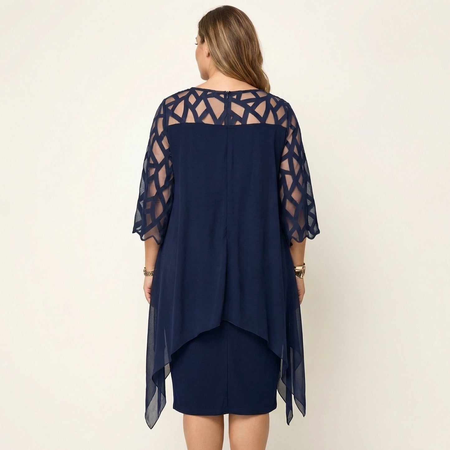 Tess | Elegant Midi Dress