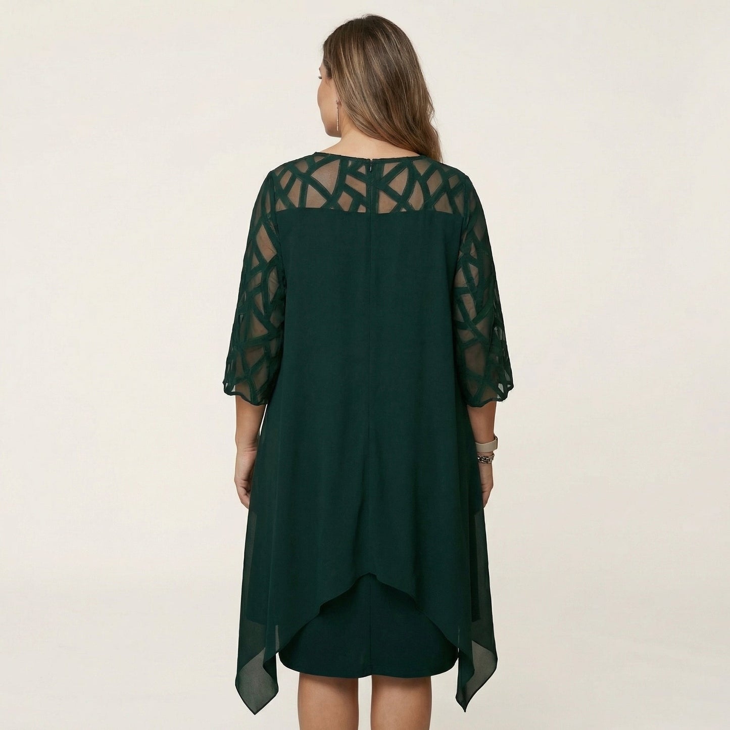 Tess | Elegant Midi Dress
