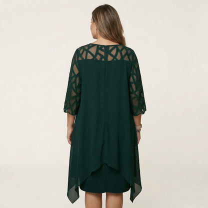 Tess | Elegant Midi Dress