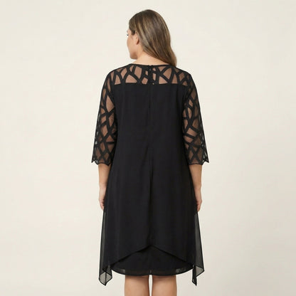 Tess | Elegant Midi Dress