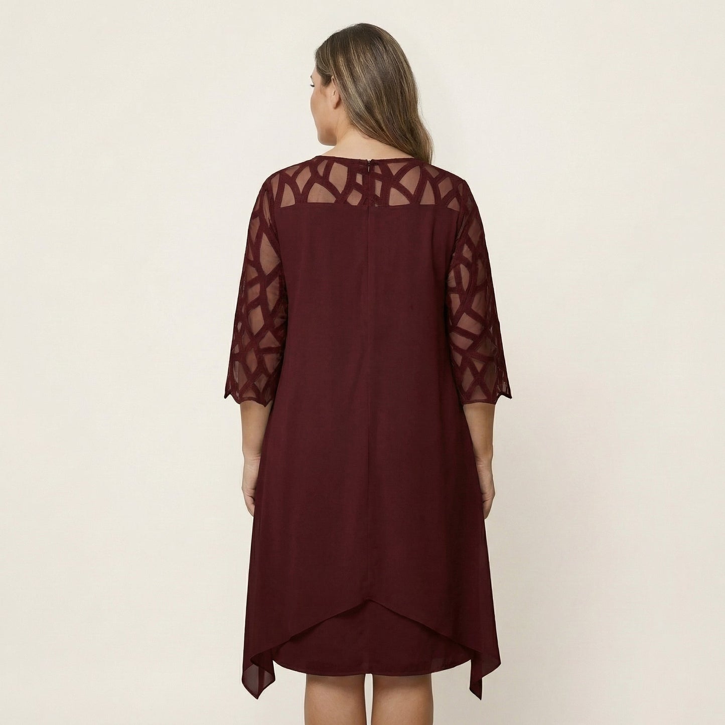 Tess | Elegant Midi Dress