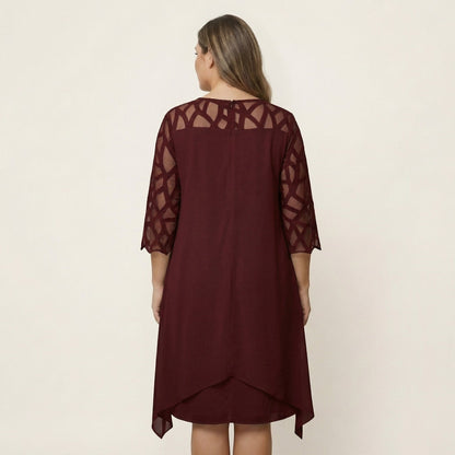 Tess | Elegant Midi Dress