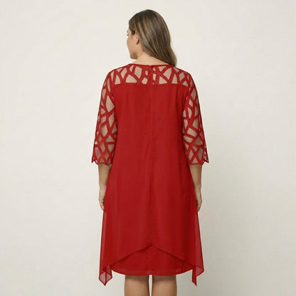 Tess | Elegant Midi Dress