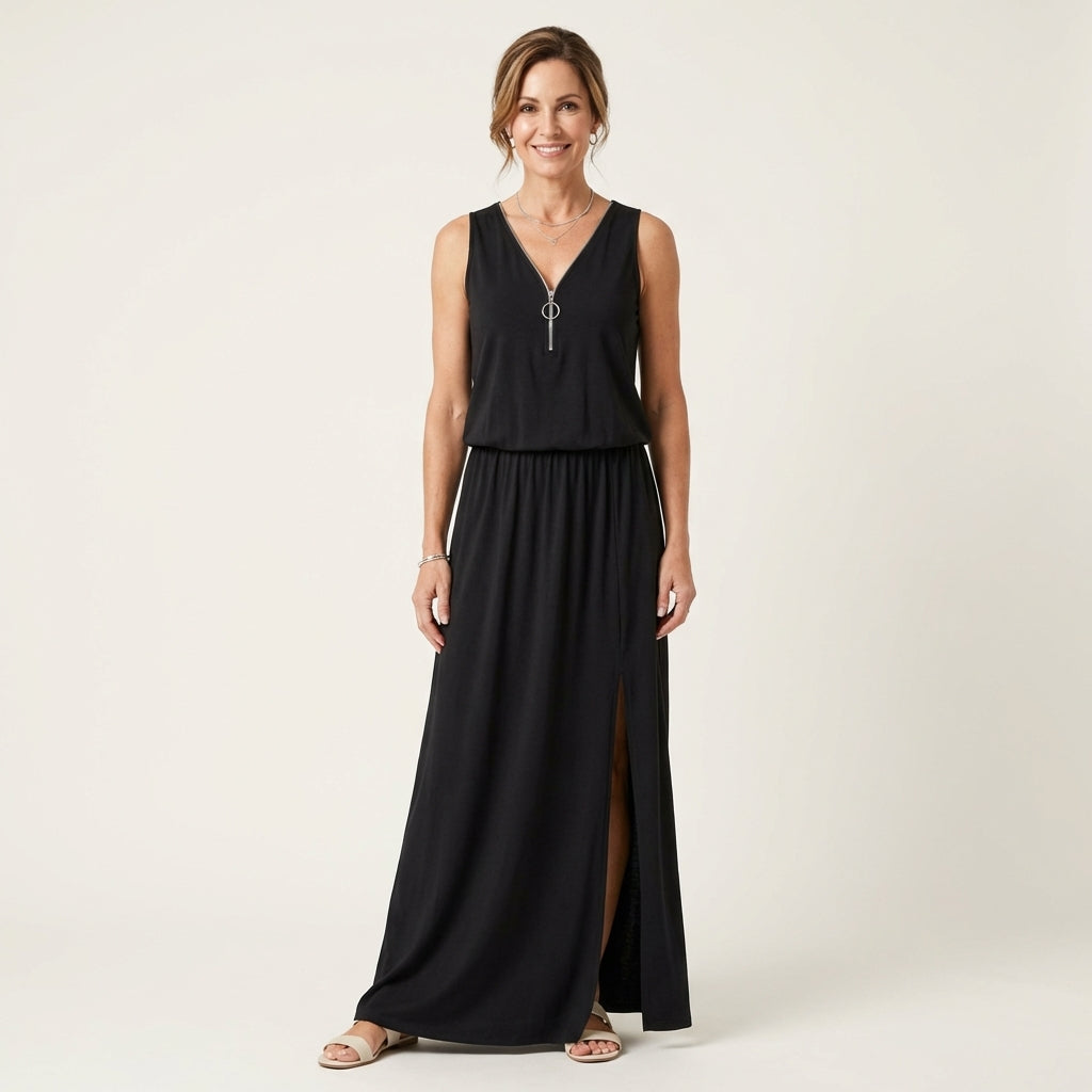 Azelia | Sleeveless Maxi Dress