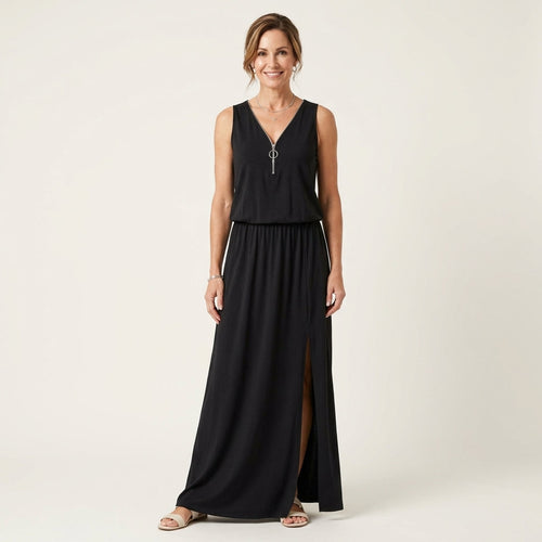 Azelia | Sleeveless Maxi Dress