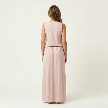 Azelia | Sleeveless Maxi Dress