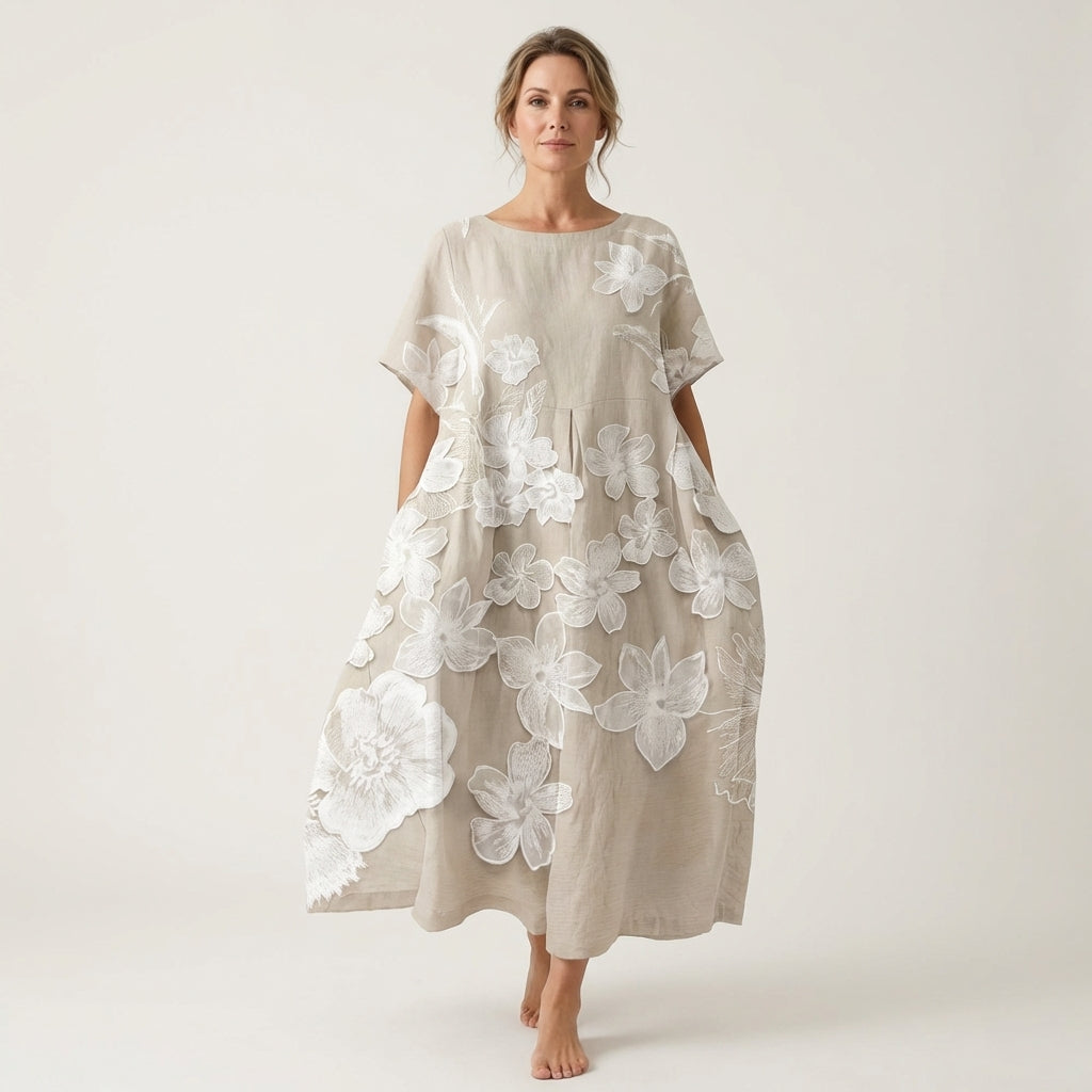 Hestia | Floral Print Dress