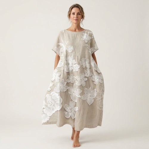 Hestia | Floral Print Dress