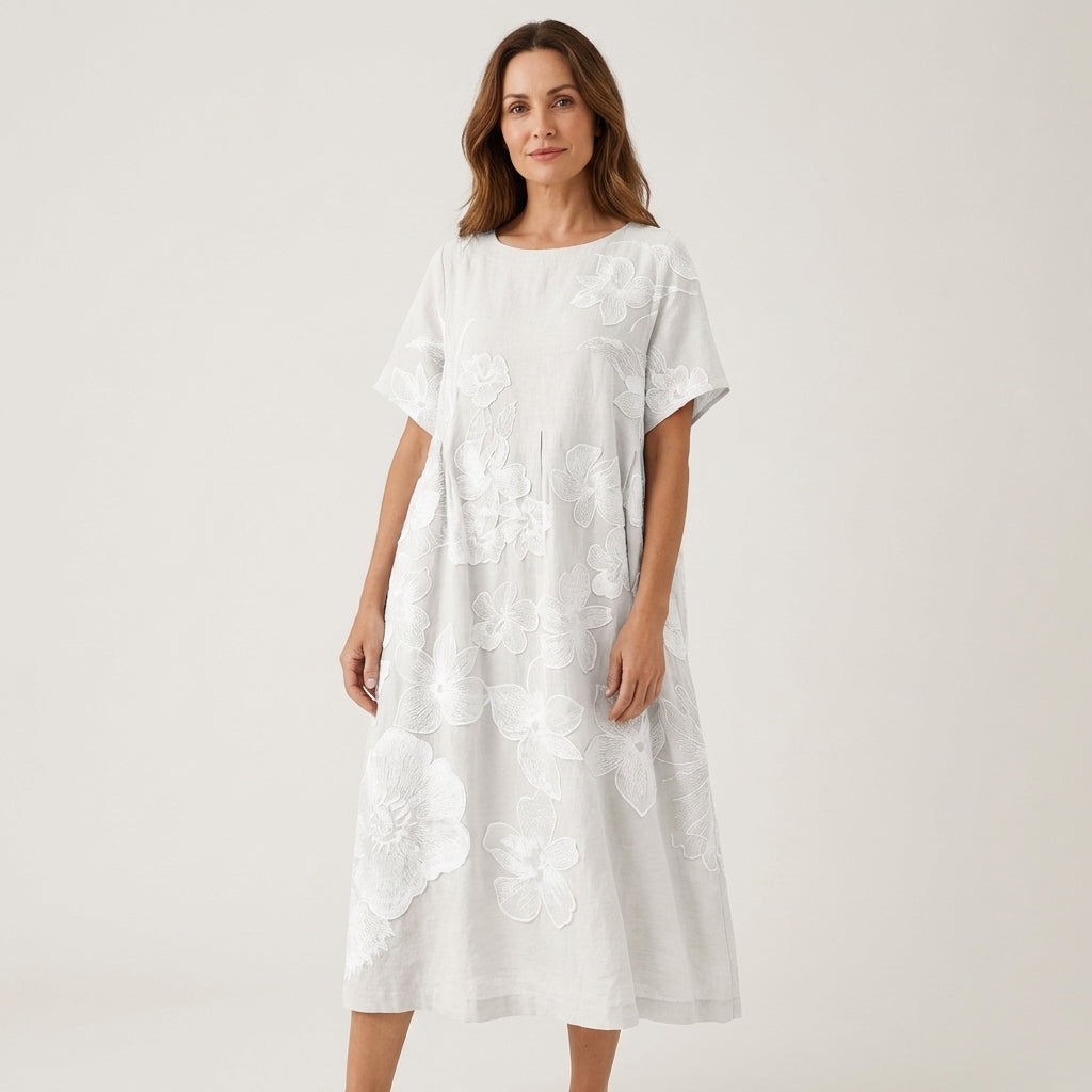 Hestia | Floral Print Dress