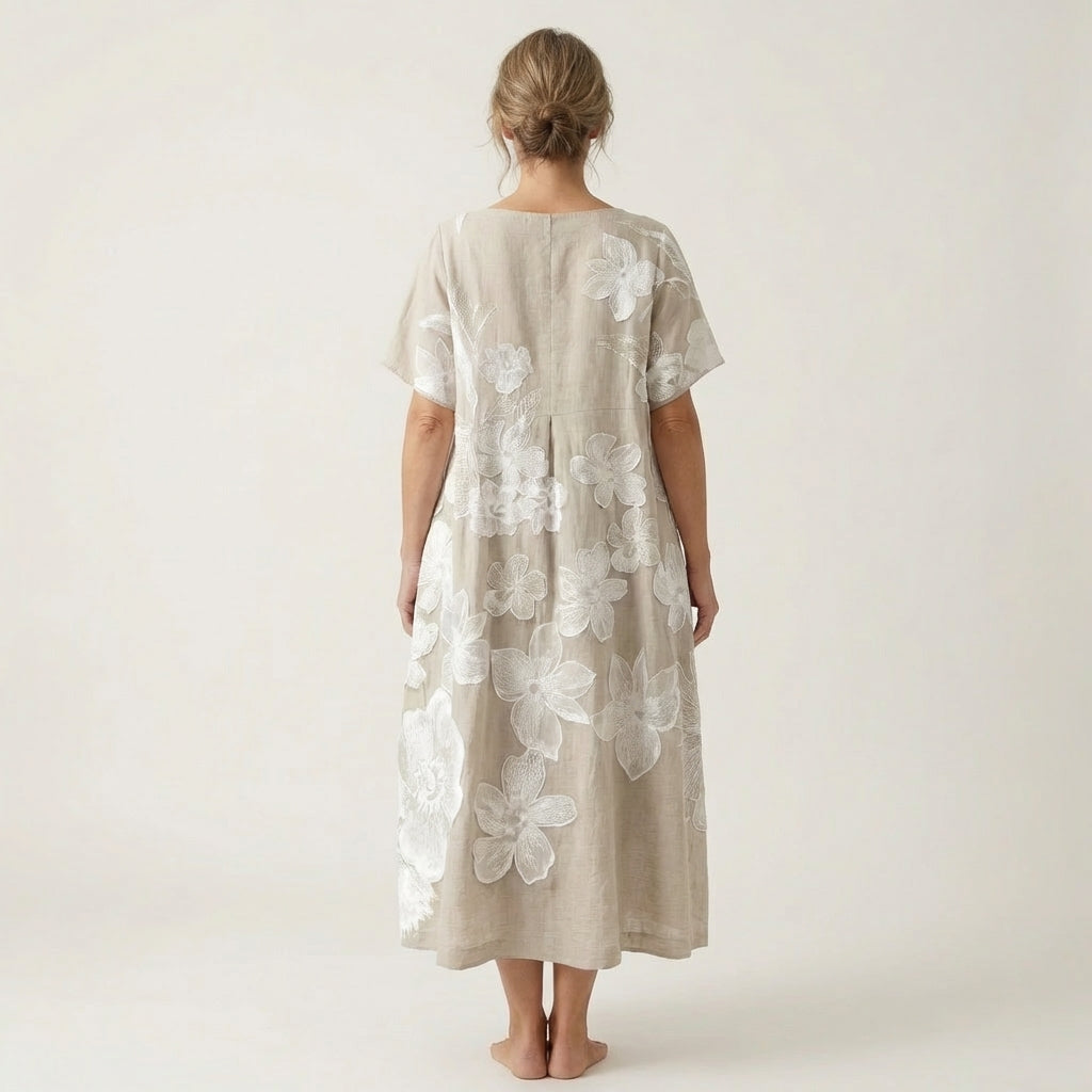 Hestia | Floral Print Dress