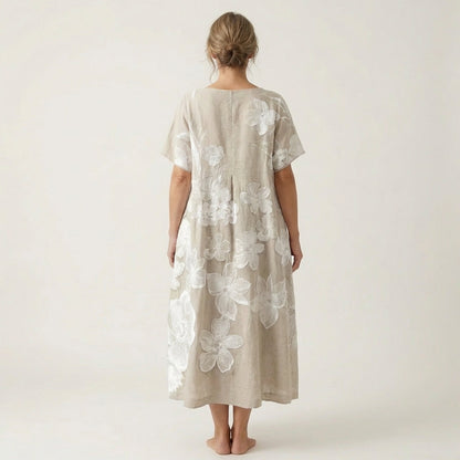 Hestia | Floral Print Dress