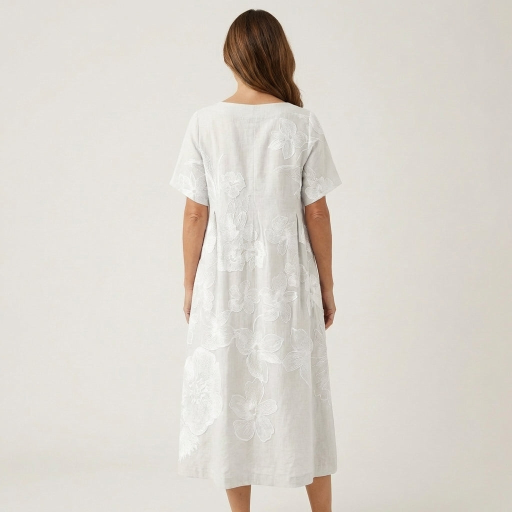 Hestia | Floral Print Dress