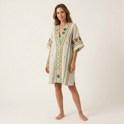 Mabel | Floral Beach Dress