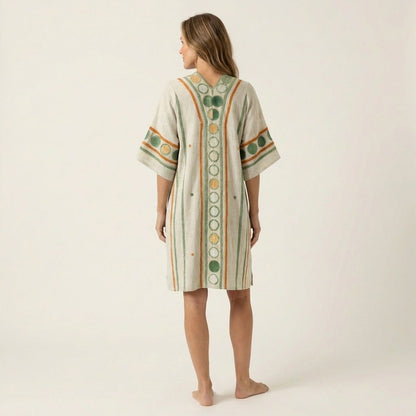 Mabel | Floral Beach Dress