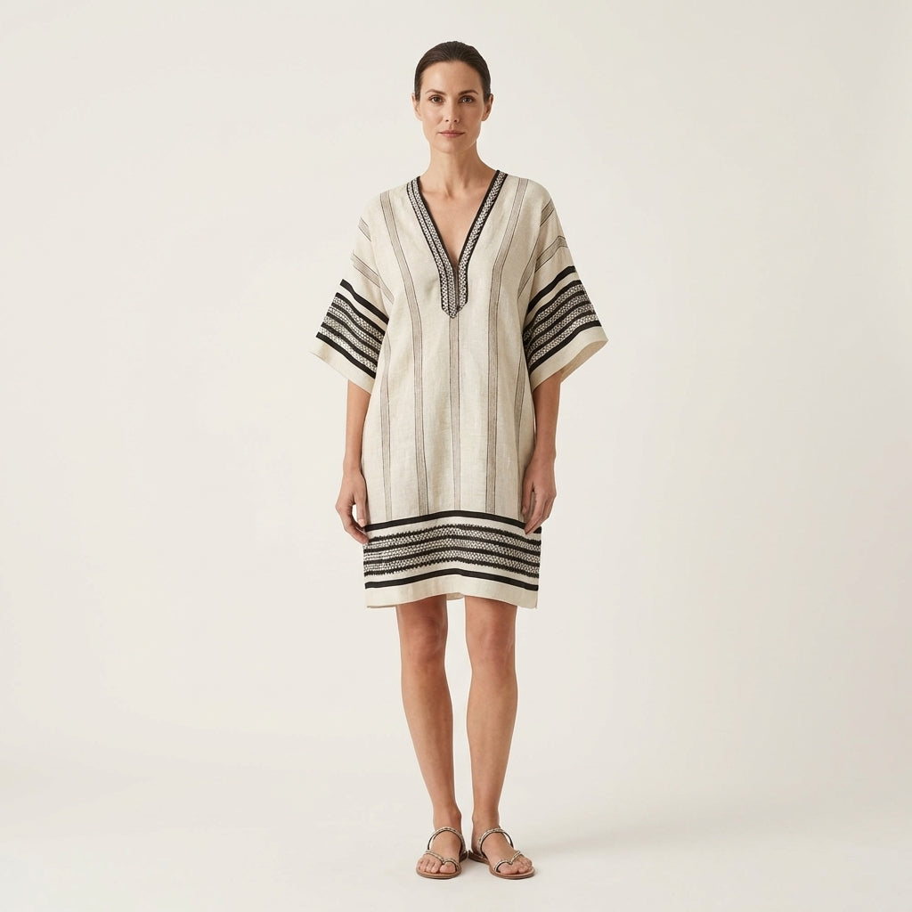 Tallulah | Floral Beach Dress