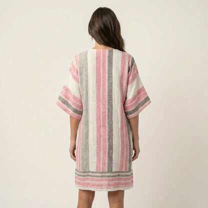Meadow | Floral V-Neck Dress