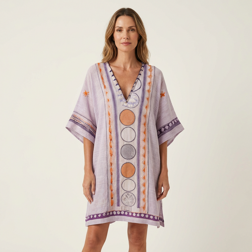 Azari | Floral Beach Dress