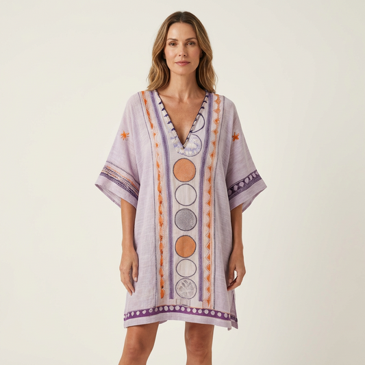Azari | Floral Beach Dress