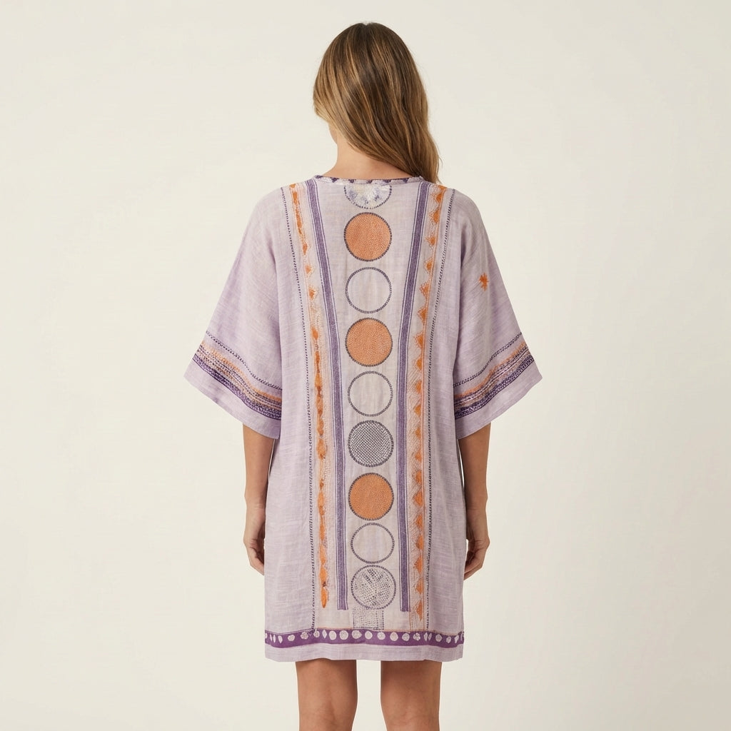 Azari | Floral Beach Dress