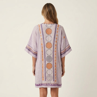 Azari | Floral Beach Dress