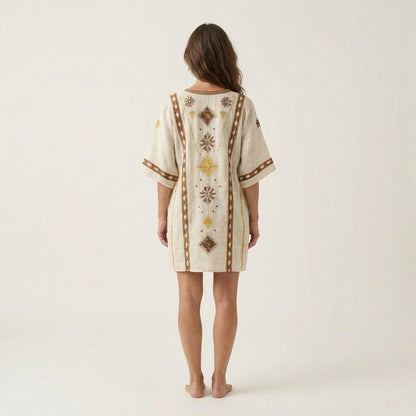 Vera | Floral V-Neck Dress
