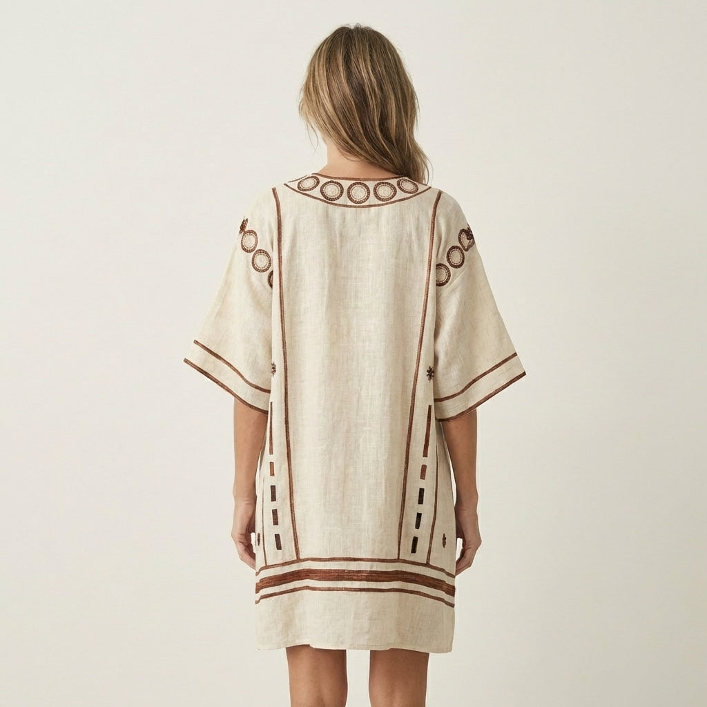 Hatty | Floral V-Neck Dress
